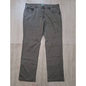 Tommy Bahama Grey Bootcut Khaki Men's Pants -Size: 40x30